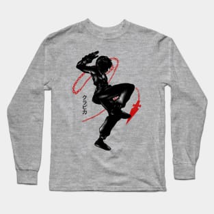 Crimson Clan Long Sleeve T-Shirt